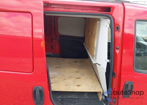 2016 Ram Promaster City Tradesman Slt из США, поврежденный, VIN ZFBERFBT2G6B23494